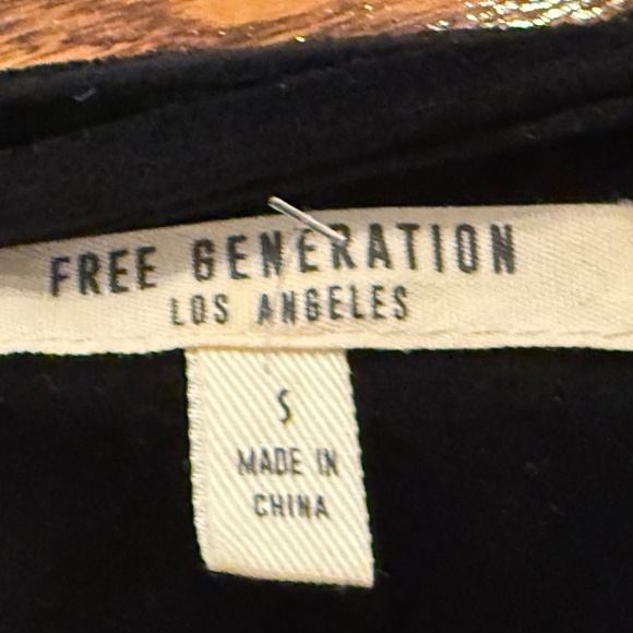 Jacket, Free Generation, Size S, Black - Picture 7 of 7